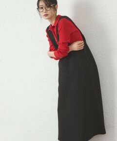 CAST: / キャスト コロン ロング・マキシ丈ワンピース | 【UV効果/着用シワ軽減】アシンメトリーワンピース