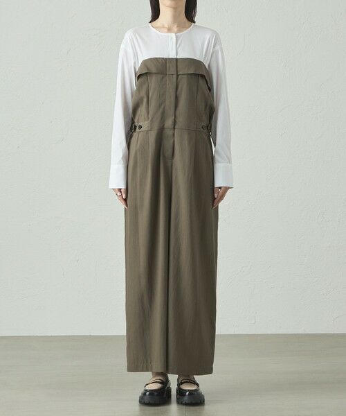 CAST: / キャスト コロン ロング・マキシ丈ワンピース | 【1枚で着映える/セットアップ対応】ビスチェコンビオールインワン | 詳細5