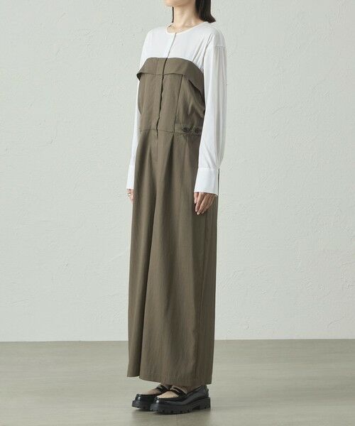 CAST: / キャスト コロン ロング・マキシ丈ワンピース | 【1枚で着映える/セットアップ対応】ビスチェコンビオールインワン | 詳細6