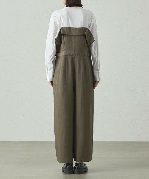 CAST: / キャスト コロン ロング・マキシ丈ワンピース | 【1枚で着映える/セットアップ対応】ビスチェコンビオールインワン | 詳細7