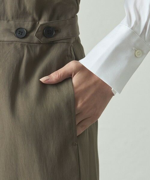 CAST: / キャスト コロン ロング・マキシ丈ワンピース | 【1枚で着映える/セットアップ対応】ビスチェコンビオールインワン | 詳細8