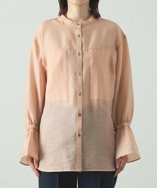 CAST: / キャスト コロン シャツ・ブラウス | 【1枚で着映える】キャンディースリーブシアーブラウス | 詳細5