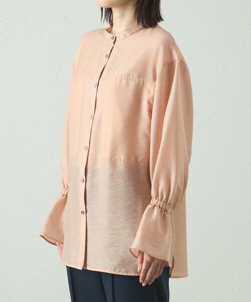 CAST: / キャスト コロン シャツ・ブラウス | 【1枚で着映える】キャンディースリーブシアーブラウス | 詳細6