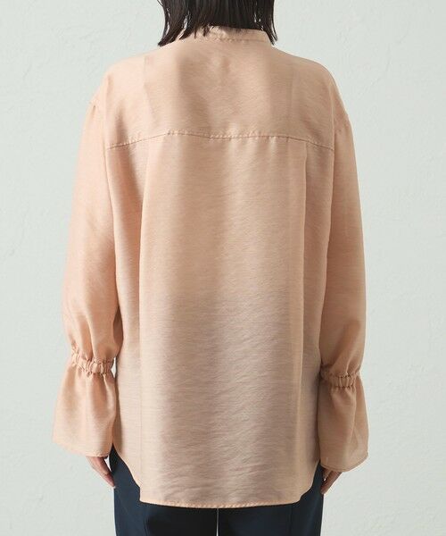 CAST: / キャスト コロン シャツ・ブラウス | 【1枚で着映える】キャンディースリーブシアーブラウス | 詳細7