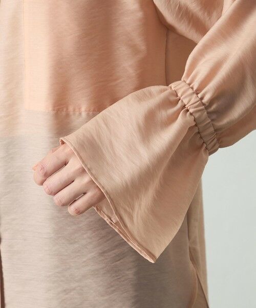 CAST: / キャスト コロン シャツ・ブラウス | 【1枚で着映える】キャンディースリーブシアーブラウス | 詳細8