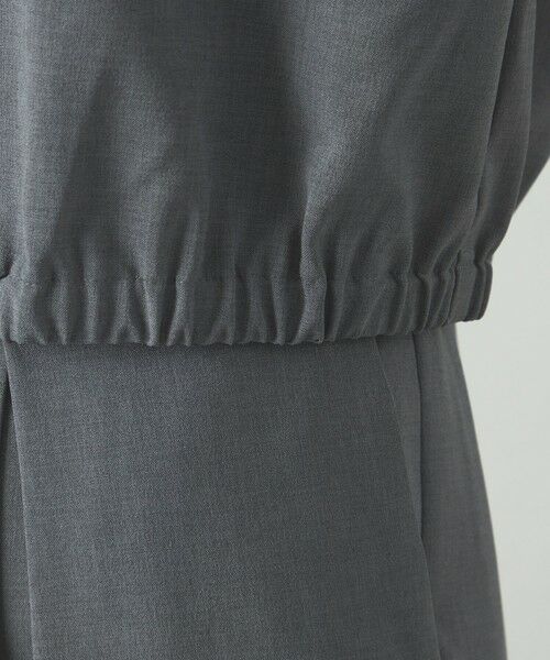 CAST: / キャスト コロン シャツ・ブラウス | 【着用シワ軽減/セットアップ対応】ギャザースリーブブラウス | 詳細7