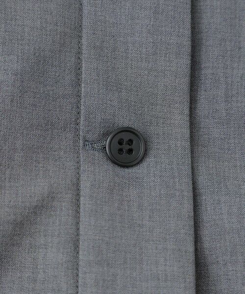 CAST: / キャスト コロン シャツ・ブラウス | 【着用シワ軽減/セットアップ対応】ギャザースリーブブラウス | 詳細8