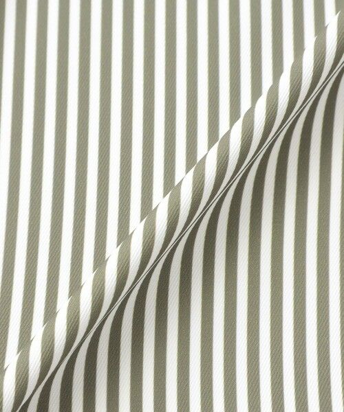 CAST: / キャスト コロン シャツ・ブラウス | 【着用しわ軽減/吸水速乾】ストライプバックボタンブラウス | 詳細11