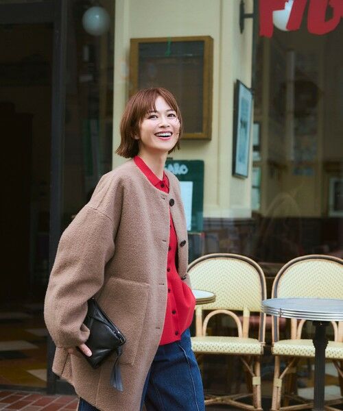 CAST: / キャスト コロン ニット・セーター | 【イージーケア】ペプラムニット | 詳細1