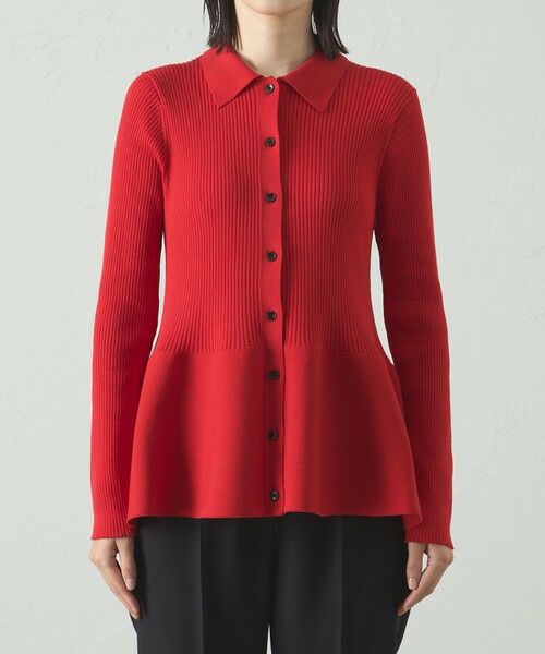 CAST: / キャスト コロン ニット・セーター | 【イージーケア】ペプラムニット | 詳細7