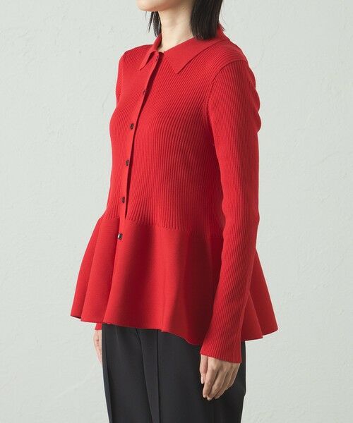 CAST: / キャスト コロン ニット・セーター | 【イージーケア】ペプラムニット | 詳細8