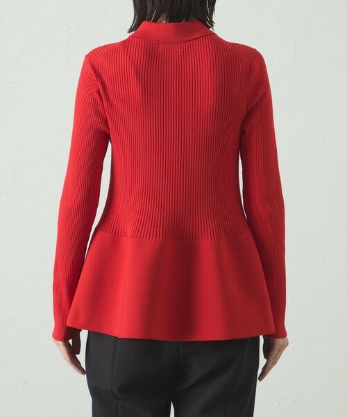 CAST: / キャスト コロン ニット・セーター | 【イージーケア】ペプラムニット | 詳細9