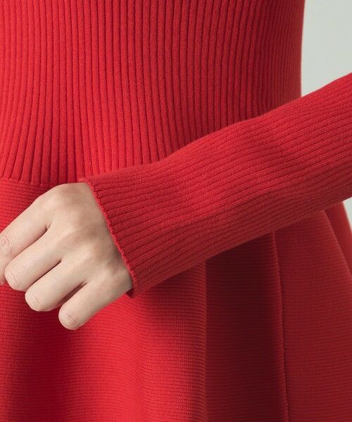 CAST: / キャスト コロン ニット・セーター | 【イージーケア】ペプラムニット | 詳細10