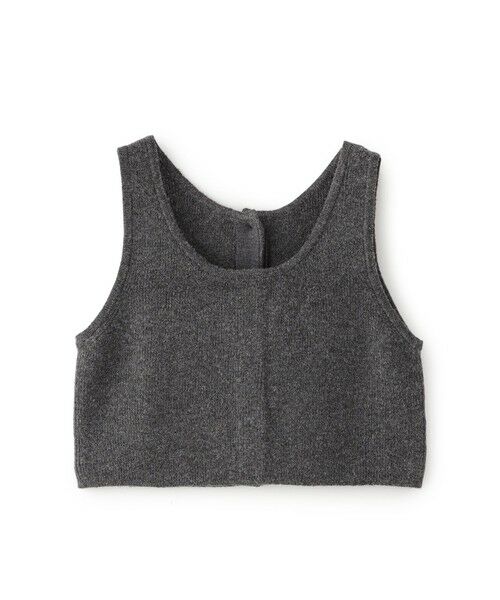 CAST: / キャスト コロン ニット・セーター | 【着回し抜群/手洗い可能】2WAYニットベスト | 詳細3