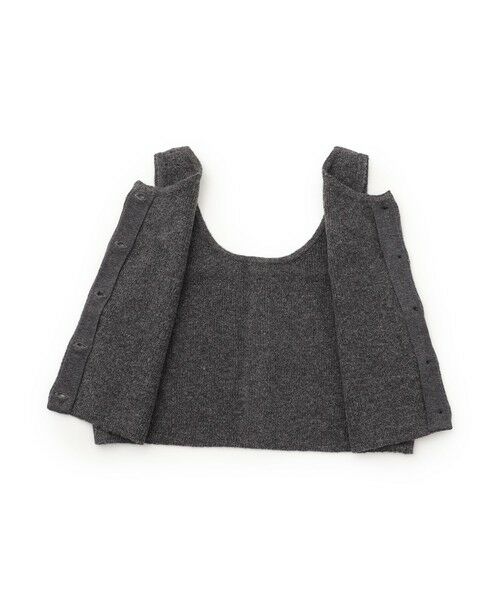 CAST: / キャスト コロン ニット・セーター | 【着回し抜群/手洗い可能】2WAYニットベスト | 詳細9