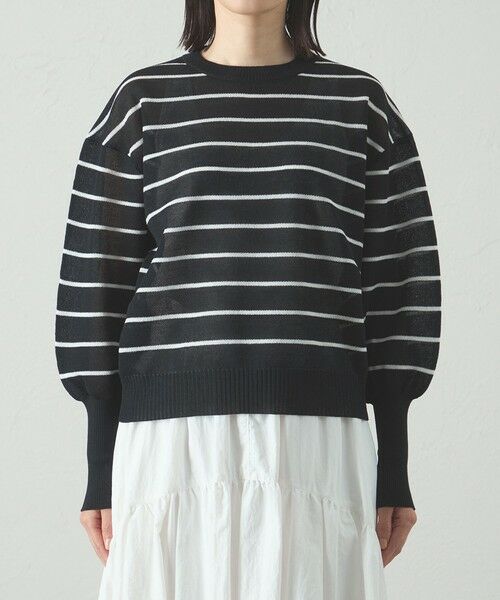 CAST: / キャスト コロン ニット・セーター | 【1枚で着映える/手洗い可能】フォルムニット | 詳細5