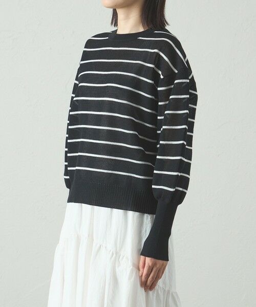 CAST: / キャスト コロン ニット・セーター | 【1枚で着映える/手洗い可能】フォルムニット | 詳細6