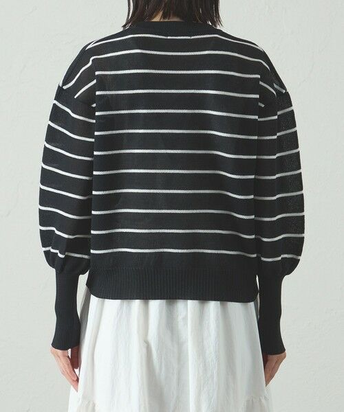 CAST: / キャスト コロン ニット・セーター | 【1枚で着映える/手洗い可能】フォルムニット | 詳細7