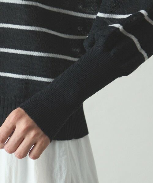 CAST: / キャスト コロン ニット・セーター | 【1枚で着映える/手洗い可能】フォルムニット | 詳細8