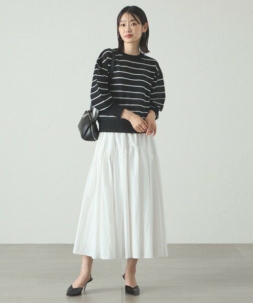 CAST: / キャスト コロン ニット・セーター | 【1枚で着映える/手洗い可能】フォルムニット | 詳細2