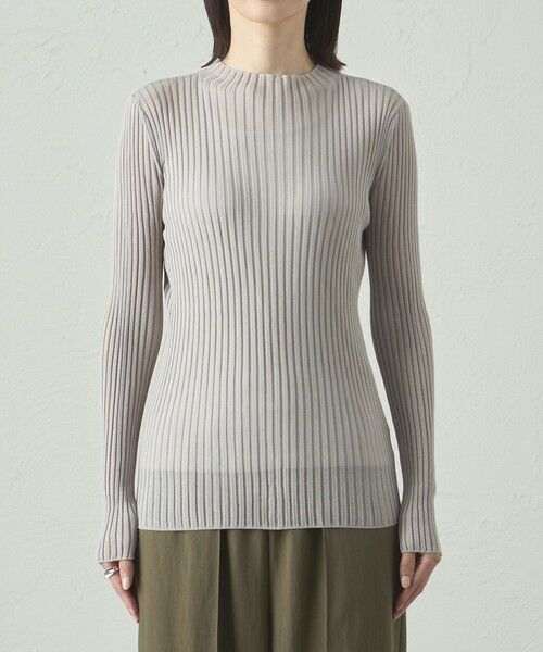 CAST: / キャスト コロン ニット・セーター | 【着回し抜群】シアーニットタートル | 詳細5