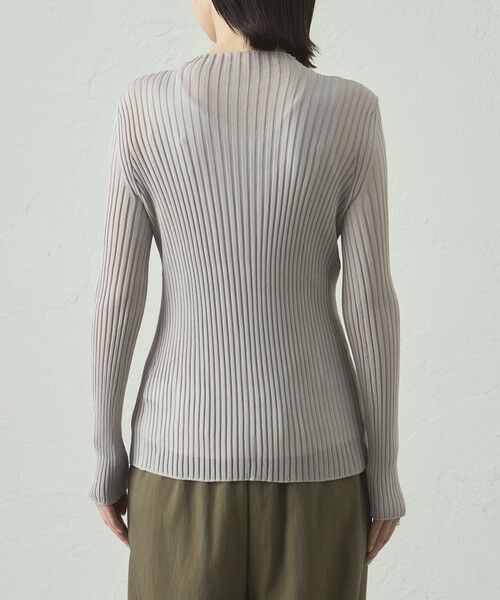 CAST: / キャスト コロン ニット・セーター | 【着回し抜群】シアーニットタートル | 詳細7