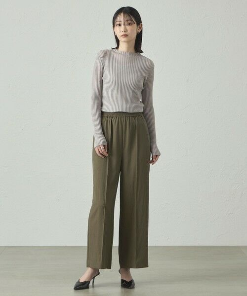 CAST: / キャスト コロン ニット・セーター | 【着回し抜群】シアーニットタートル | 詳細2