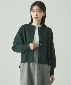 CAST: / キャスト コロン ニット・セーター | 【着回し抜群】フォルムニットブルゾン