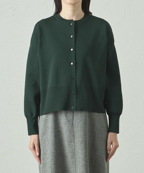 CAST: / キャスト コロン ニット・セーター | 【着回し抜群】フォルムニットブルゾン | 詳細5