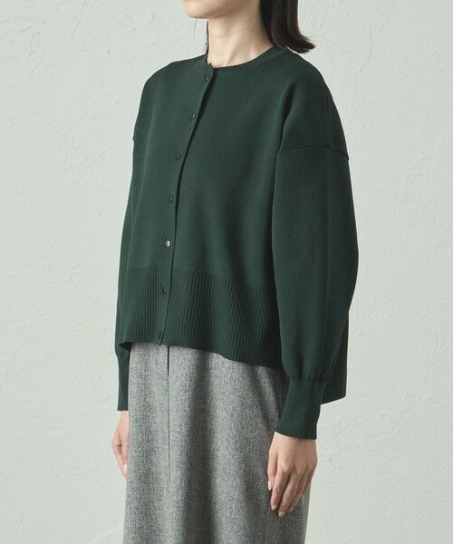 CAST: / キャスト コロン ニット・セーター | 【着回し抜群】フォルムニットブルゾン | 詳細6