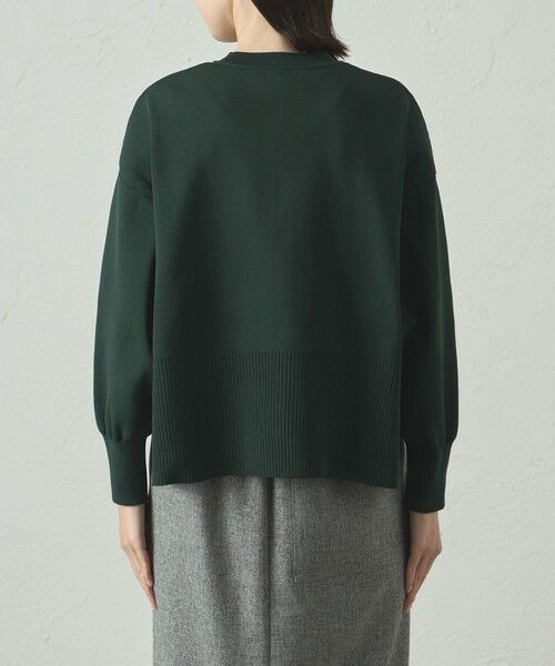 CAST: / キャスト コロン ニット・セーター | 【着回し抜群】フォルムニットブルゾン | 詳細7