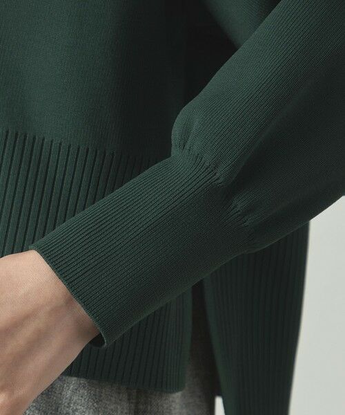 CAST: / キャスト コロン ニット・セーター | 【着回し抜群】フォルムニットブルゾン | 詳細8