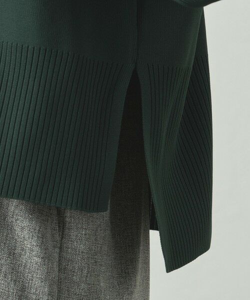 CAST: / キャスト コロン ニット・セーター | 【着回し抜群】フォルムニットブルゾン | 詳細9