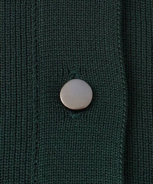 CAST: / キャスト コロン ニット・セーター | 【着回し抜群】フォルムニットブルゾン | 詳細10