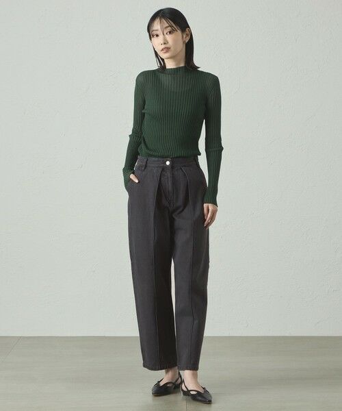 CAST: / キャスト コロン パンツ | 【着回し抜群】フォルムデニムパンツ | 詳細5