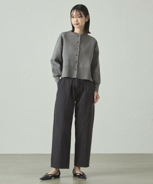 CAST: / キャスト コロン パンツ | 【着回し抜群】フォルムデニムパンツ | 詳細7