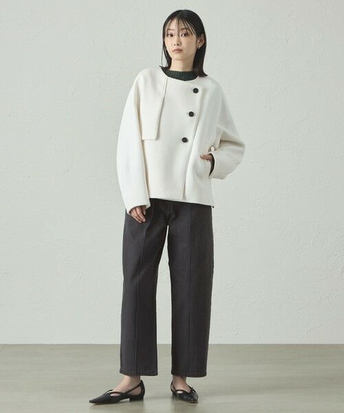 CAST: / キャスト コロン パンツ | 【着回し抜群】フォルムデニムパンツ | 詳細8