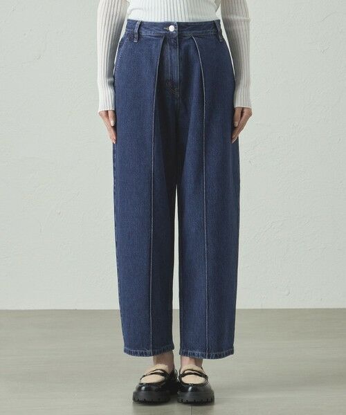 CAST: / キャスト コロン パンツ | 【着回し抜群】フォルムデニムパンツ | 詳細9