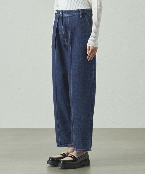 CAST: / キャスト コロン パンツ | 【着回し抜群】フォルムデニムパンツ | 詳細10