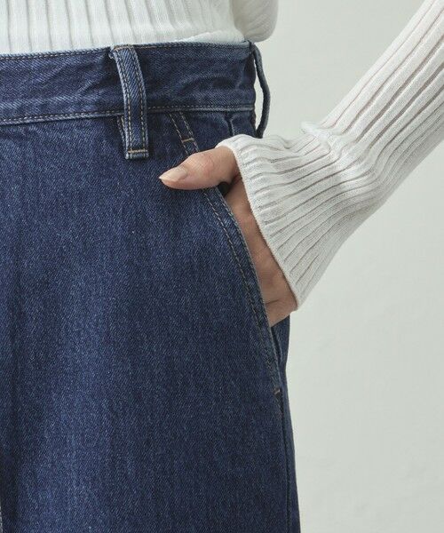 CAST: / キャスト コロン パンツ | 【着回し抜群】フォルムデニムパンツ | 詳細12