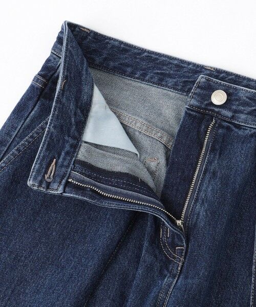 CAST: / キャスト コロン パンツ | 【着回し抜群】フォルムデニムパンツ | 詳細13