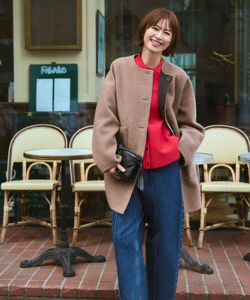 CAST: / キャスト コロン パンツ | 【着回し抜群】フォルムデニムパンツ | 詳細2