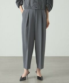 CAST: / キャスト コロン パンツ | 【着用シワ軽減/セットアップ対応】タックフォルムパンツ