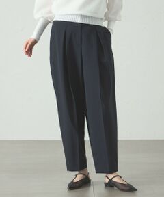 CAST: / キャスト コロン パンツ | 【着用シワ軽減/セットアップ対応】タックフォルムパンツ