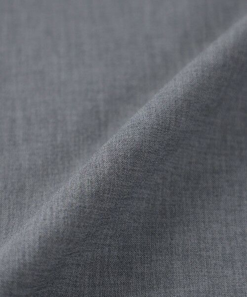 CAST: / キャスト コロン パンツ | 【着用シワ軽減/セットアップ対応】タックフォルムパンツ | 詳細8