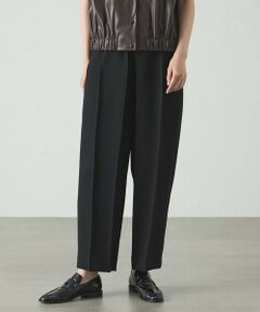 CAST: / キャスト コロン パンツ | 【UV効果/着用シワ軽減/セットアップ対応】フォルムタックデザインパンツ