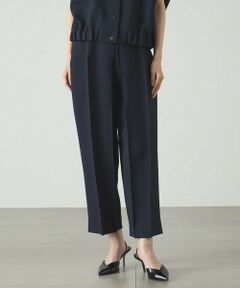 CAST: / キャスト コロン パンツ | 【UV効果/着用シワ軽減/セットアップ対応】フォルムタックデザインパンツ