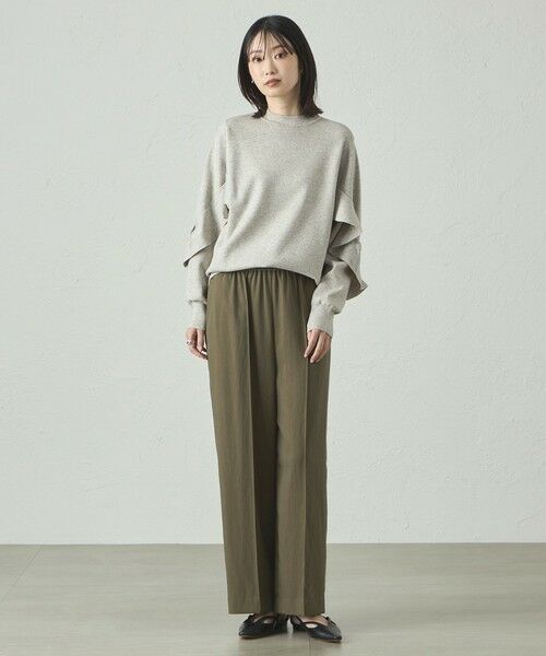 CAST: / キャスト コロン パンツ | 【セットアップ対応/接触冷感】ストレートジョグパンツ | 詳細6