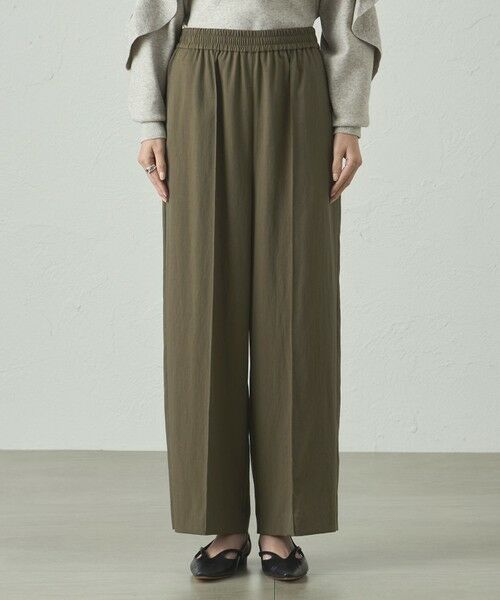 CAST: / キャスト コロン パンツ | 【セットアップ対応/接触冷感】ストレートジョグパンツ | 詳細7