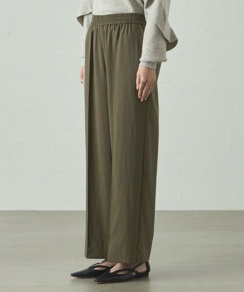 CAST: / キャスト コロン パンツ | 【セットアップ対応/接触冷感】ストレートジョグパンツ | 詳細8